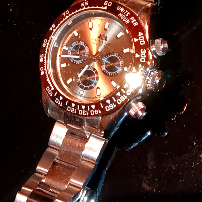 Paulareis Automatic Mechanical Multi-Function Strong Luminous